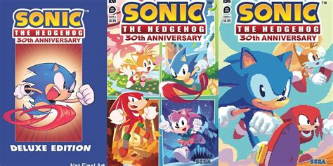 Sonic The Hedgehog To Get 30th Anniversary Comic Book Game Rant