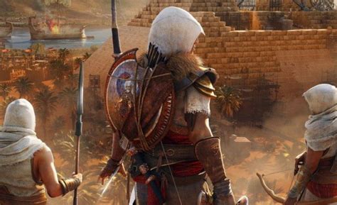 First Assassin S Creed Origins DLC The Hidden Ones Launches Today