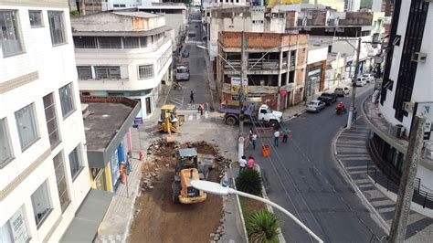 Pavimentação Do Centro De Fabriciano Avança Com Mais Um Lote De Obras Cidade Total