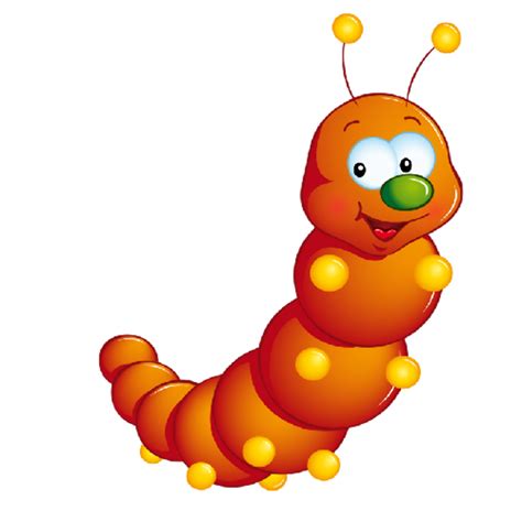Download High Quality Caterpillar Clipart Red Transparent Png Images