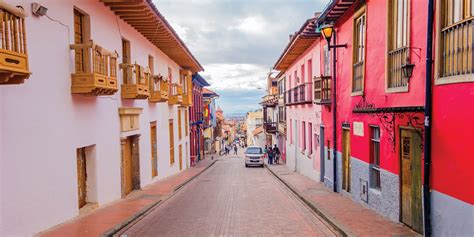 Colombiacolombian Journeysbogotacalle Contours Travel Experts In