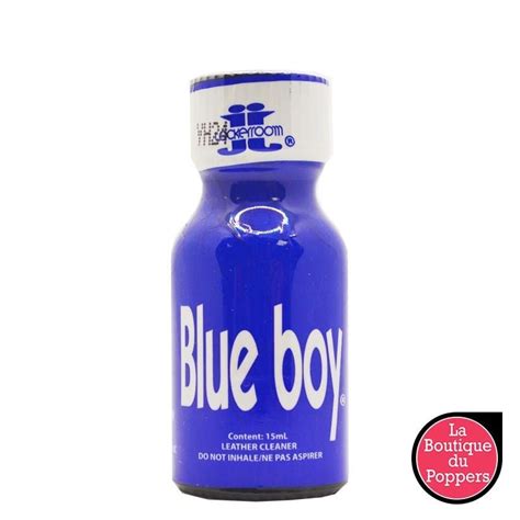 Poppers Blue Boy 15ml Lockerroom Pentyle Pas Cher Sur La Boutique D