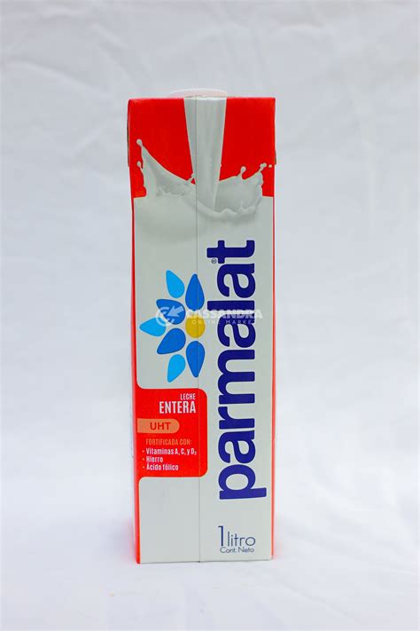 Parmalat Leche Entera Whole Milk 1l Ph