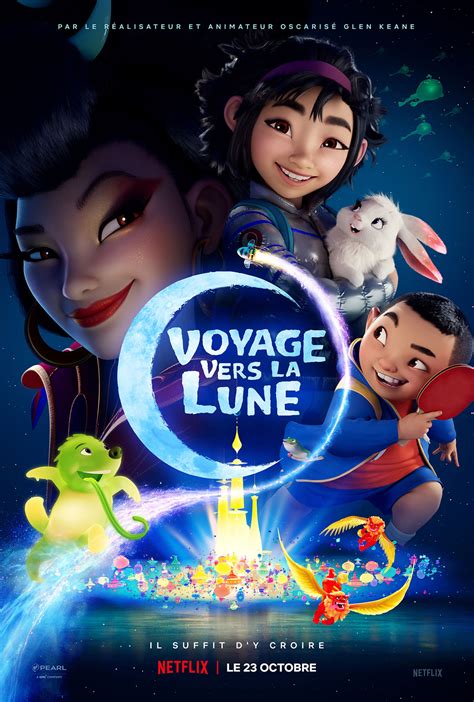 Voyage Vers La Lune Film 2020 Allociné