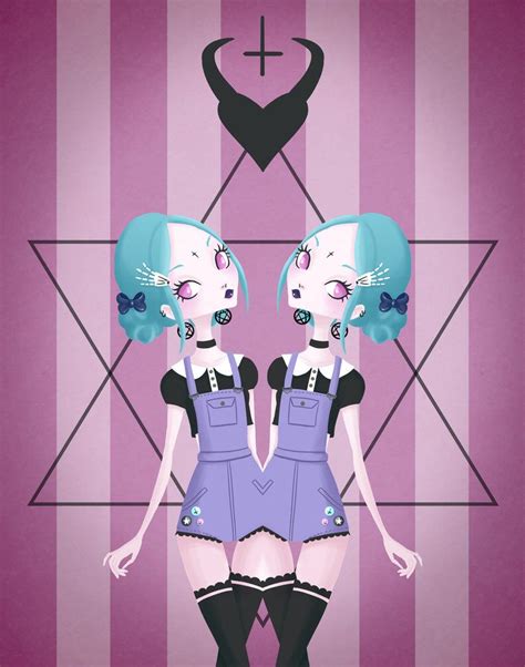 Kawaii Pastel Goth Wallpaper Desktop 107 Best Aesthetic Pastel Goth