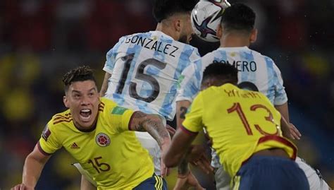 Ver Goles Colombia Empata De Manera Agónica 2 2 Ante Argentina En