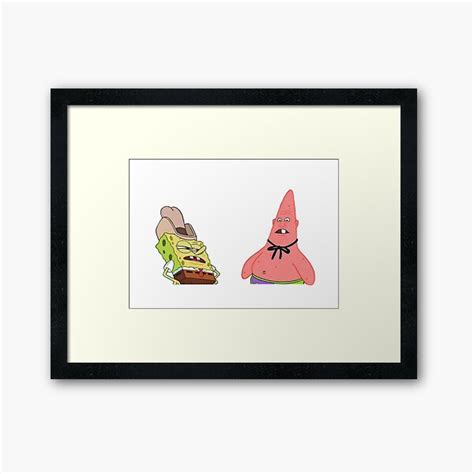 Dirty Dan And Pinhead Larry Framed Art Print For Sale By Normal