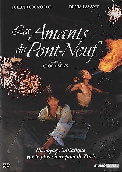 Les Amants Du Pont Neuf Edizione Francia Amazonit Film E Tv
