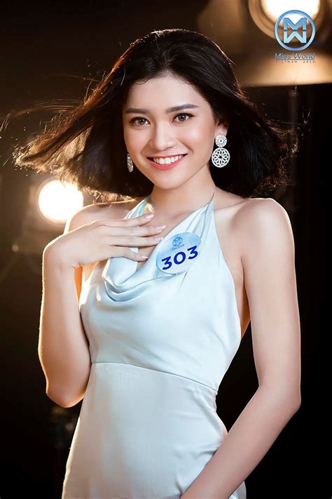 Miss World Vietnam 2019 34 Best Beauties In Southern Region Society