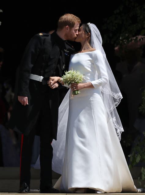 I'm thrilled that prince harry and meghan markle have asked bishop michael curry to preach at their wedding. Meghan Markle's Clare Waight Keller Givenchy Dress Dress ...