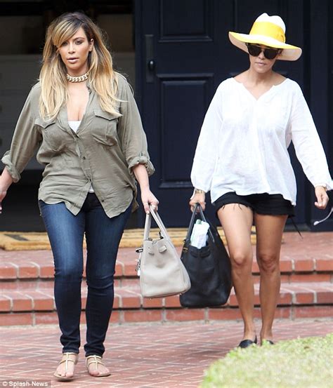 Kim kardashian west, los angeles, ca. New Mom Kim Kardashian Debuts New Look, Blonde Hair