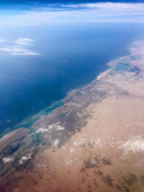 Saudi Arabia Flying Over Taif And Red Sea Coast