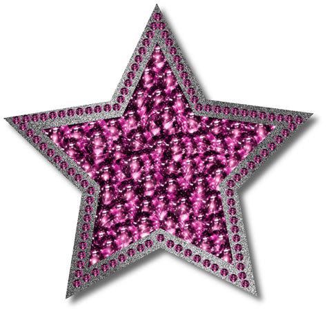 Pink Stars Png Png Image Collection