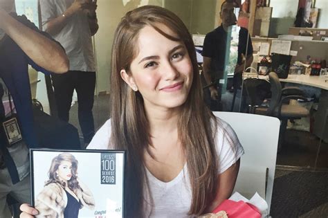 Jessy Mendiola Voted Sexiest Woman In Ph Abs Cbn News