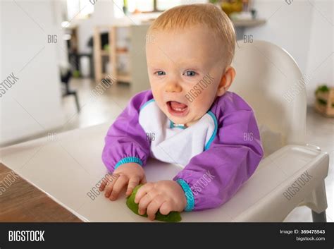 Funny Hungry Baby Image And Photo Free Trial Bigstock