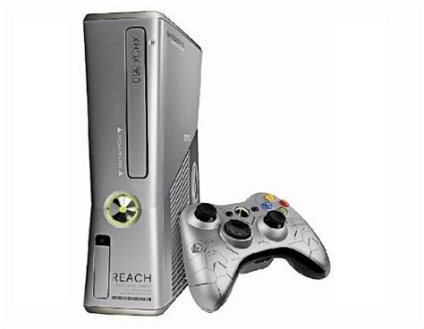 Console Xbox 360 Slim 250 Go Halo Reach Édition Limitée