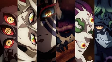 Demon Slayer The Meaning Behind The Numbers In The Eyes Of The Twelve