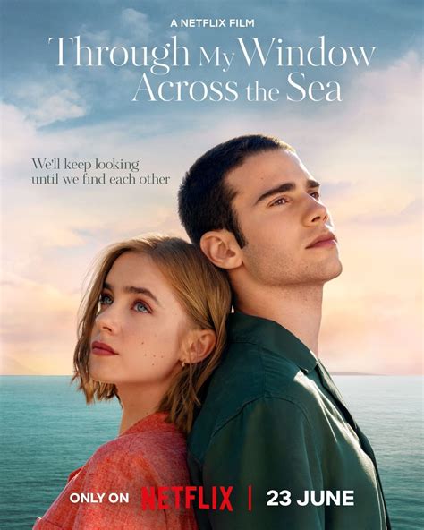 ‘through My Window Across The Sea Character Posters