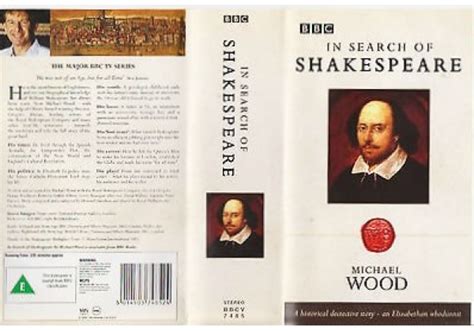 In Search Of Shakespeare On Bbc Video United Kingdom Vhs Videotape