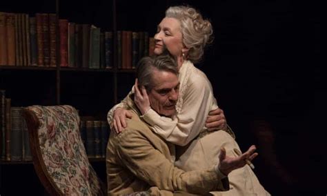 Long Days Journey Into Night Review Jeremy Irons And Lesley Manville