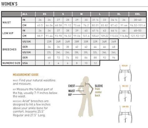 Ariat Women S Belt Size Chart Best Picture Of Chart Anyimageorg