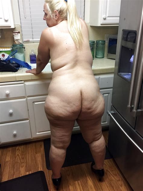 Granny Bbw Huge Butt Big Cellulite Ass Porn Photos Sex Videos