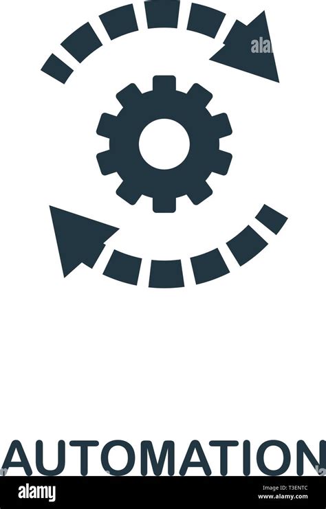 Automation Icon Creative Element Design From Productivity Icons
