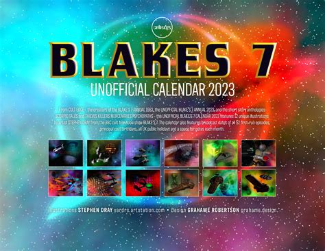 Blakes 7 Annual 2023 On Twitter For Those Asking To See More Artwork