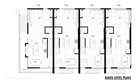 Galería De Emerson Rowhouse Meridian 105 Architecture 11