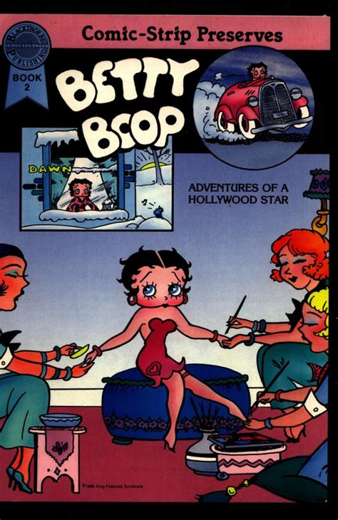 Betty Boop Comic Strip