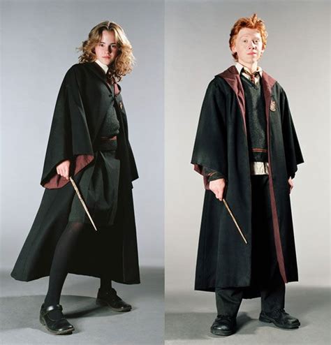 Harry Potter Uniform Harry Potter Robes Harry Potter Outfits