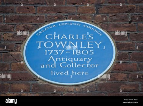 Blue Plaque Marking 18th Century Hi Res Stock Photography And Images