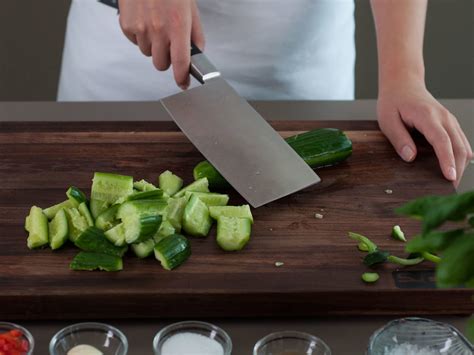 smashed cucumber salad recipe with video kitchen stories