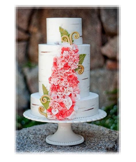 Rustic Buttercream Cake With Pink Peonies Mini Leucadendron And