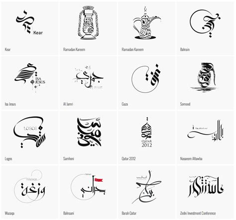 Arabic Calligraphy By One Bh By One Bh On Deviantart