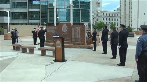 Denver Wreath Laying Ceremony Honors Fallen Officers