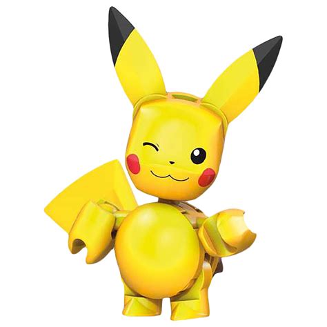 Mega Construx Pokemon Poke Ball Pikachu Nfm In 2022 Pokeball