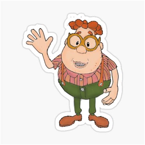 Carl Wheezer Sticker For Sale By Vpittore Redbubble