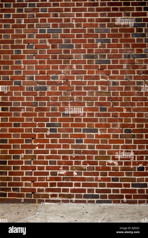 Orange Brick Wall Background Stock Photo Alamy
