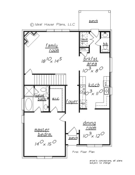 Plan 15 Ideal House Plans