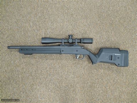 Remington 700 Custom Tactical 308 Rifle Scoped