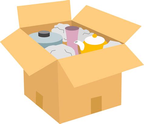 People Packing up Donation Boxes | Donation box, Clip art, Art clipart