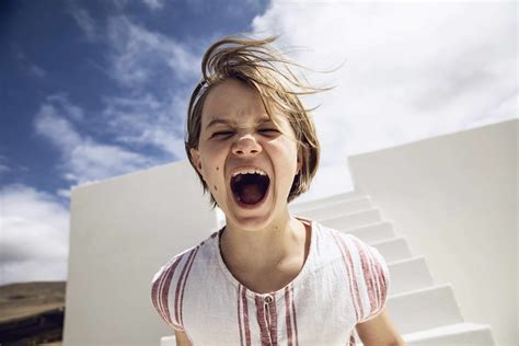 6 Astuces Pour Faire Face à Votre Enfant Qui Crie Super Parent