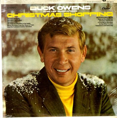 Buck Owens Christmas Shopping Lp Vinyl Record Album Dusty Groove Is Chicago S Online