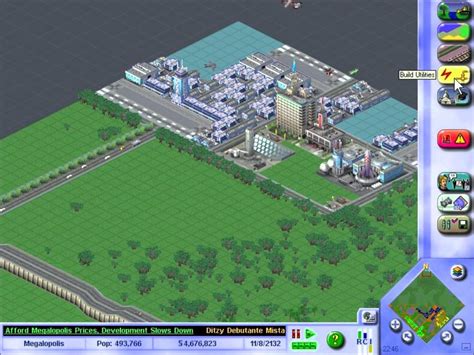 Sim City 3000 How To Build A Big City Part 25 Third Lake