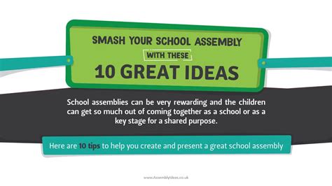 10 Amazing School Assembly Ideas For A Successful Assembly Youtube