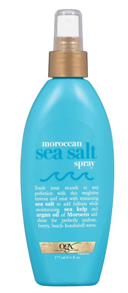 Sea Salt Sprays That Will Give Your Hair Awesome Texture I Spy Fabulous