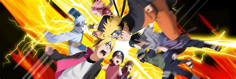 Naruto To Boruto Shinobi Striker Site Officiel Fr