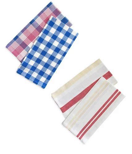 white cotton check duster and floor duster for cleaning at rs 10 in surat
