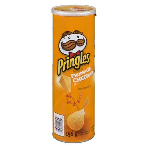Pringles Potato Chips Cheddar Cheese Flavour 156 G Powells Supermarkets